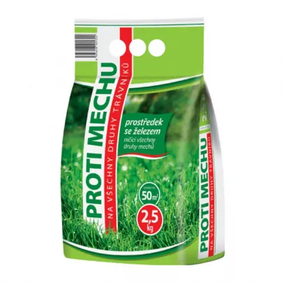 Proti mechu - Forestina - ochrana proti mechu - 2,5 kg